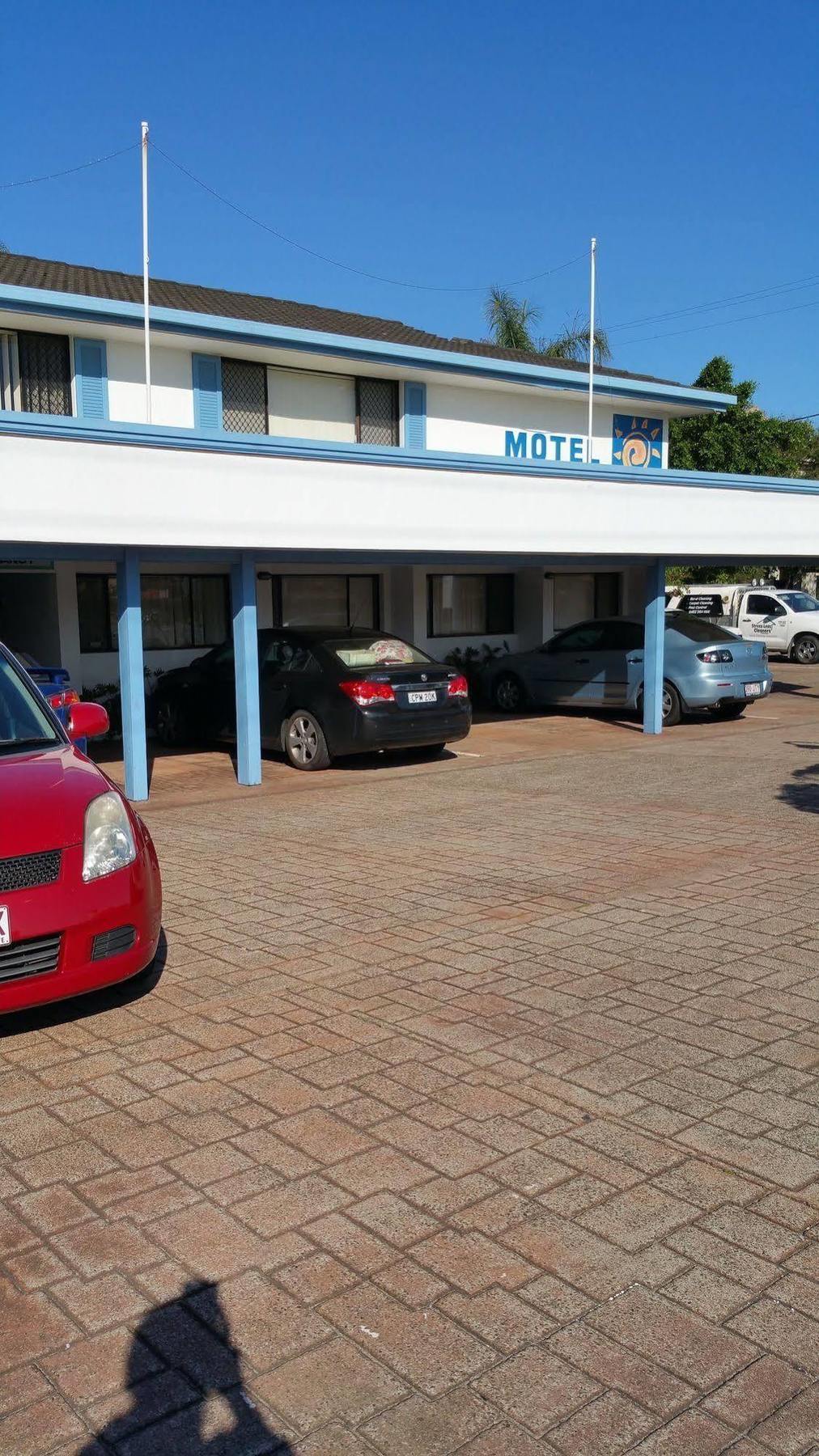 Blue Heron Boutique Motel Gold Coast Buitenkant foto